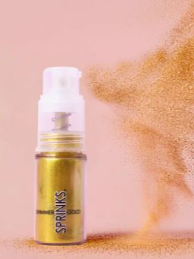 Sprinks Pump Shimmer - Gold