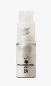 Sprinks Pump Shimmer - Pearl Dusts and Powders The Cooks Kitchen 
