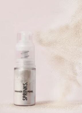 Sprinks Pump Shimmer - Pearl Dusts and Powders The Cooks Kitchen 