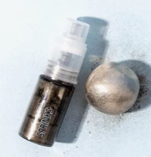 Sprinks Pump Shimmer - Silver Dusts and Powders The Cooks Kitchen 
