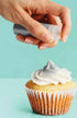 Sprinks Pump Shimmer - Silver Dusts and Powders The Cooks Kitchen 
