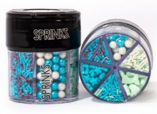 Sprinks Beyond Blue 6 Cell Sprinkles