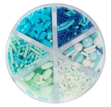 Sprinks Beyond Blue 6 Cell Sprinkles Sprinkles The Cooks Kitchen 