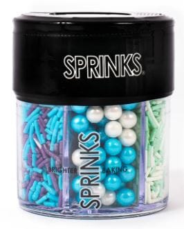 Sprinks Beyond Blue 6 Cell Sprinkles Sprinkles The Cooks Kitchen 