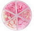 Sprinks Pink Charm 6 Cell Sprinkles