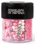 Sprinks Pink Charm 6 Cell Sprinkles Sprinkles The Cooks Kitchen 