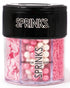 Sprinks Pink Charm 6 Cell Sprinkles