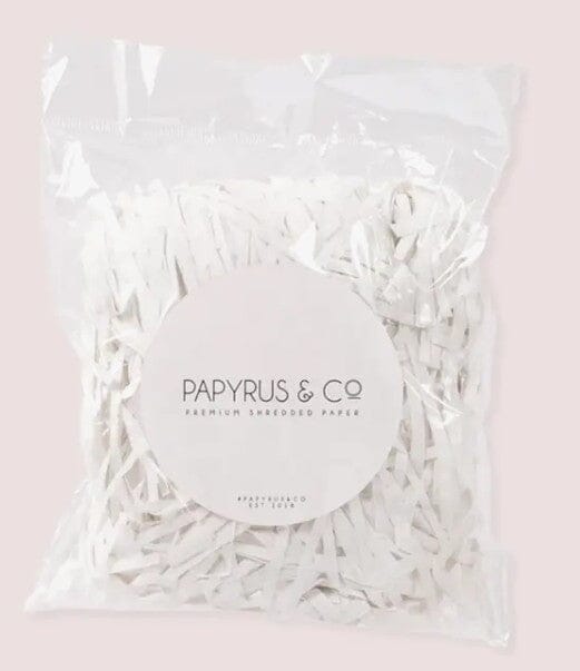 Papyrus Shredded Paper 50g - White Boards & Boxes & Packaging The Cooks Kitchen 