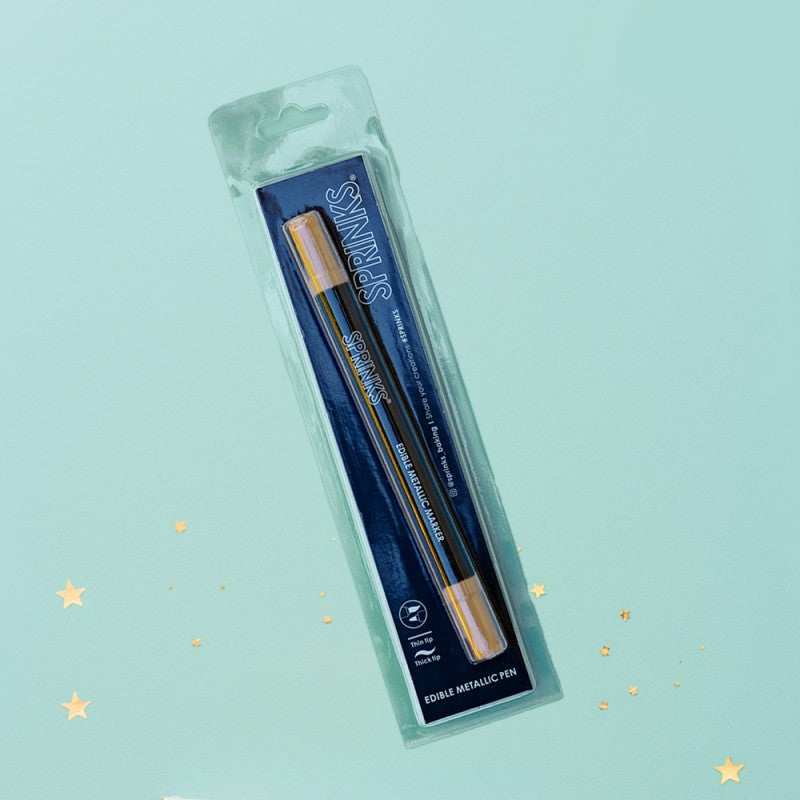 Sprinks Edible Metallic Pen - Gold