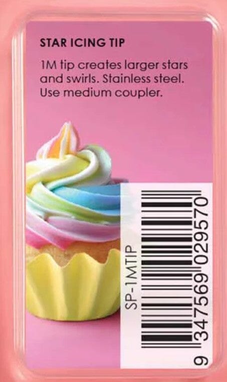 Sprinks Icing Piping Tip - 1m Piping Tips The Cooks Kitchen 