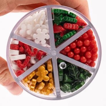 Sprinks Christmas 6 Cell Sprinkles Sprinkles The Cooks Kitchen 