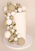 Sprinks 32 Cake Ball Toppers - Champagne Cake Toppers The Cooks Kitchen 
