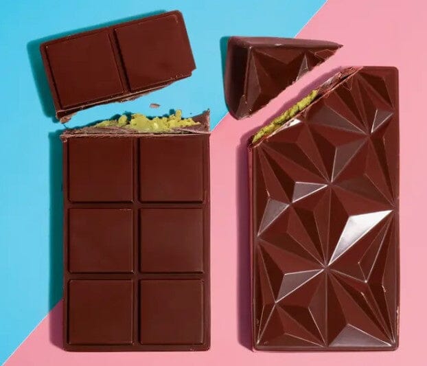 Sprinks Silicone Mould - Dubai Duo Chocolate Bar Chocolate Moulds The Cooks Kitchen 