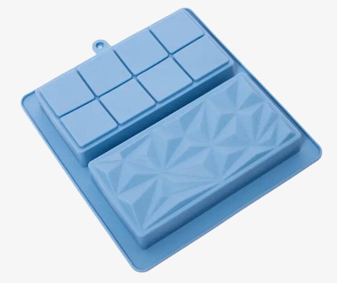 Sprinks Silicone Mould - Dubai Duo Chocolate Bar Chocolate Moulds The Cooks Kitchen 