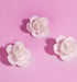 Sprinks White Wafer Rosettes