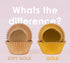 Papyrus & Co Soft Gold Foil Baking Cups 50mm Boards & Boxes & Packaging The Cooks Kitchen 