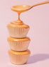 Papyrus & Co Soft Gold Foil Baking Cups 50mm Boards & Boxes & Packaging The Cooks Kitchen 