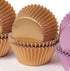 Papyrus & Co Soft Gold Foil Baking Cups 50mm Boards & Boxes & Packaging The Cooks Kitchen 