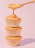 Papyrus & Co Medium Soft Gold Foil Baking Cups 44mm