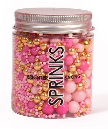 Sprinks Pink Velvet Crunch 70g Sprinkles The Cooks Kitchen 