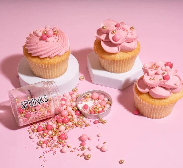 Sprinks Pink Velvet Crunch 70g Sprinkles The Cooks Kitchen 