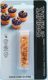 Sprinks Gold Star Glitter Shapes 5g