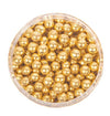 Sprinks Crunchy Shiny Gold 4mm Sprinkles