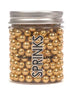 Sprinks Crunchy Shiny Gold 8mm Sprinkles Sprinkles The Cooks Kitchen 
