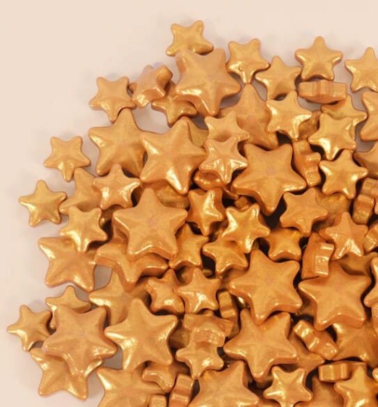 Sprinks Golden Galaxy Mix Tiny Toppers 25g Edible Decorations The Cooks Kitchen 