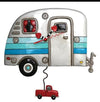Rikaro - Happy Camper Clock