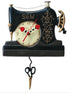 Rikaro - Vintage Stitch Clock Home Decor The Cooks Kitchen 