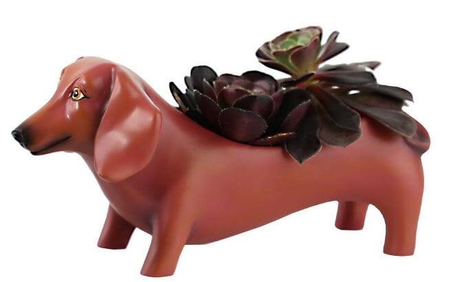 Rikaro - Oscar Dachshund Planter To be sorted The Cooks Kitchen 