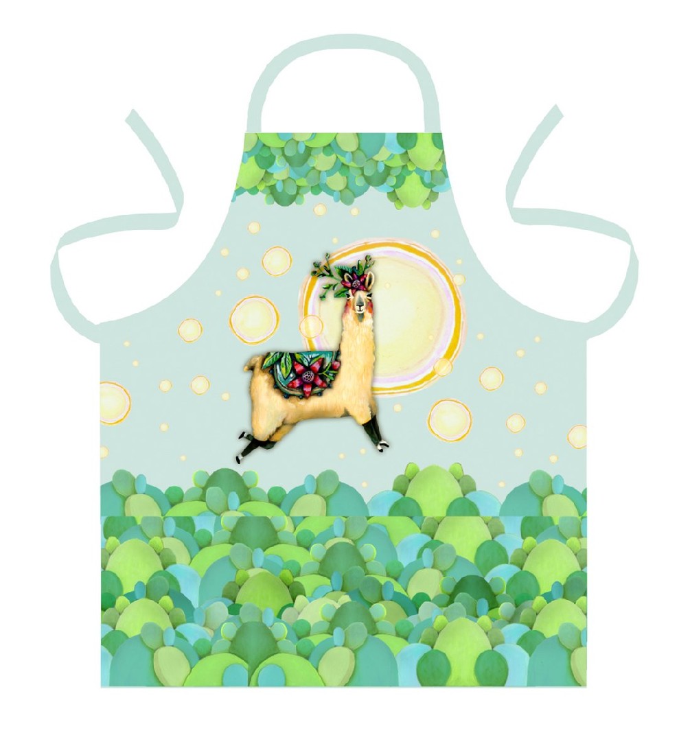 Rikaro - Llama Love Apron