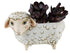 White Sheep Planter