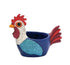 Rikiaro Baby Dark Blue Rooster Planter To be sorted The Cooks Kitchen 