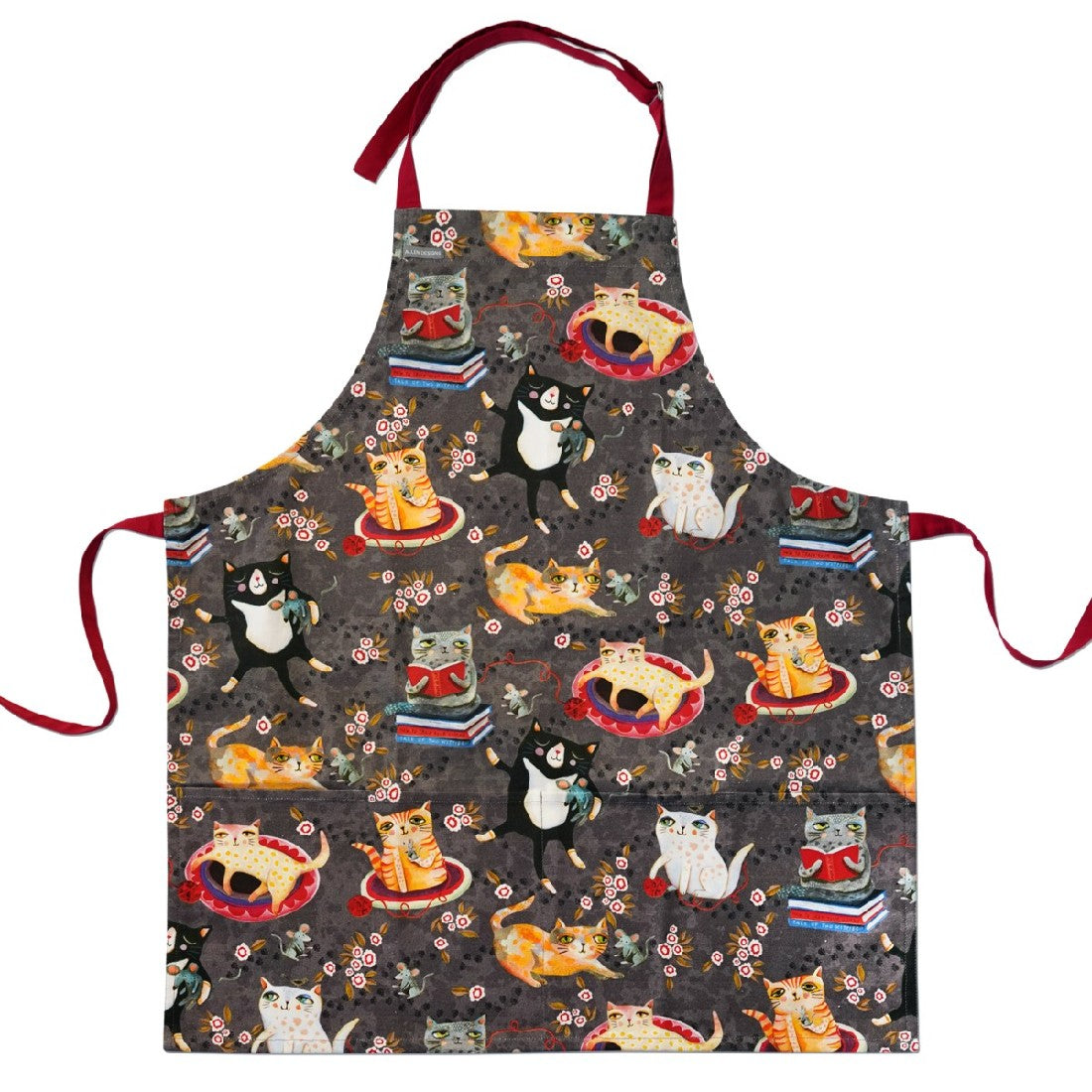 Rikaro - Crazy Cats Apron