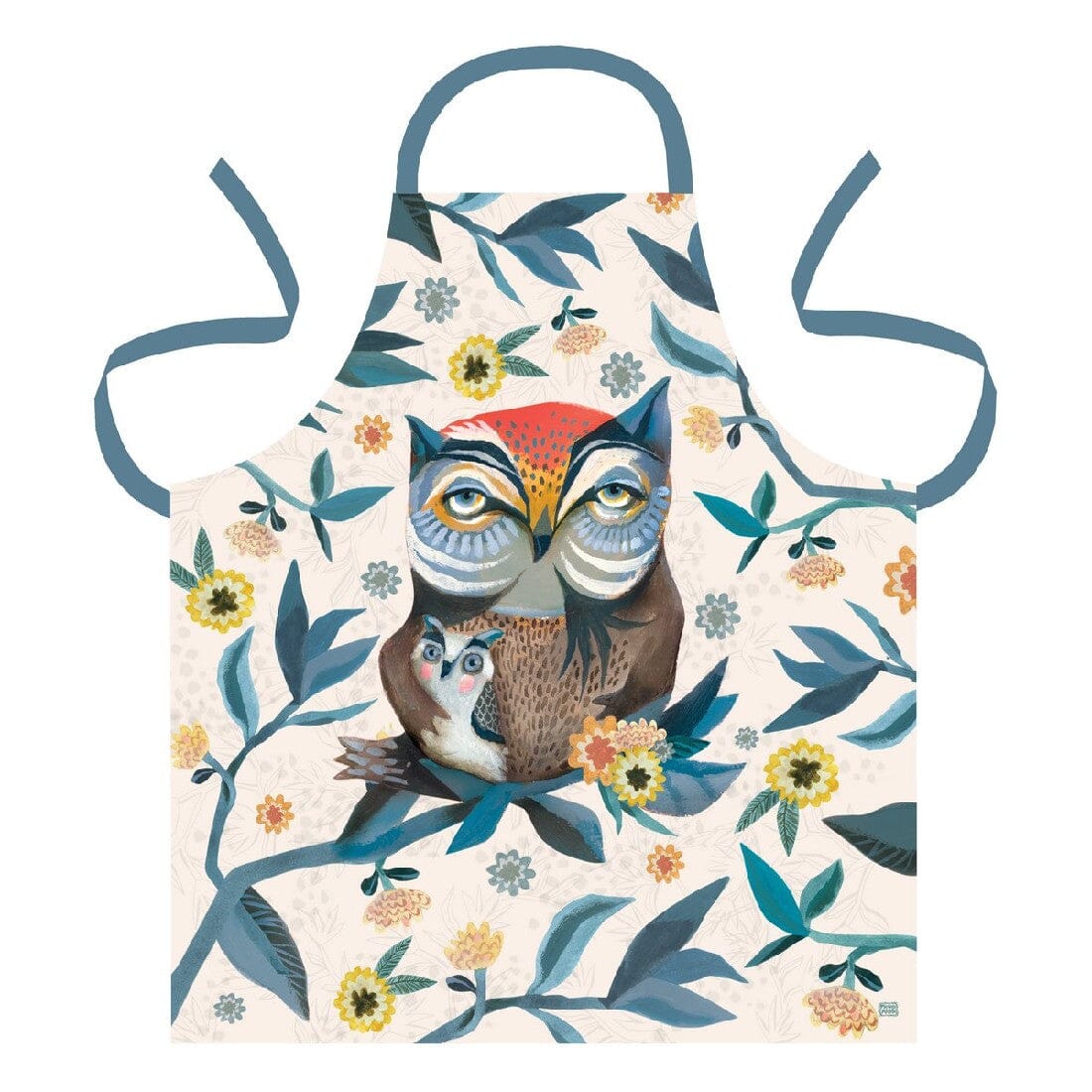 Rikaro - Owl & Owlet Apron Aprons The Cooks Kitchen 