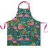 Rikaro - Flamingo Teal Apron