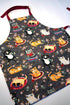 Rikaro - Crazy Cats Kids Apron Aprons The Cooks Kitchen 