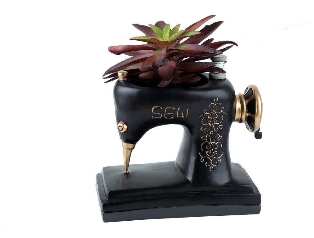 Rikaro Vintage Stitch Planter Vases & Planters The Cooks Kitchen 