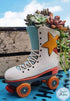 Rikaro - Roller Skate Planter Vases & Planters The Cooks Kitchen 