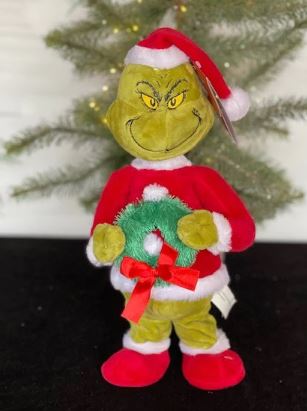 Dr.seuss Animated Side Stepper Grinch