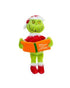 Grinch Plush Reading Book