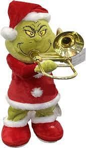 Dr.seuss Trombone Animated Grinch Novelty Gifts The Cooks Kitchen 