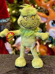 Dr. Seuss 12" Poseable Grinch