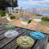 Glass On The Grass Resin Coasters S/4 Sunny Placemats & Coasters The Cooks Kitchen 
