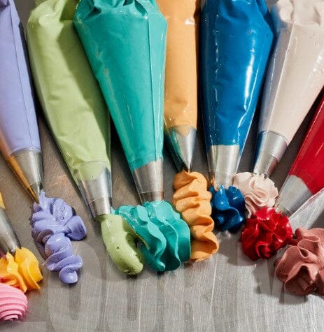 Colour Mill Piping Tip - No.1m Open Star Piping Tips The Cooks Kitchen 