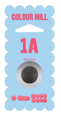 1a Piping Tip - Round Medium