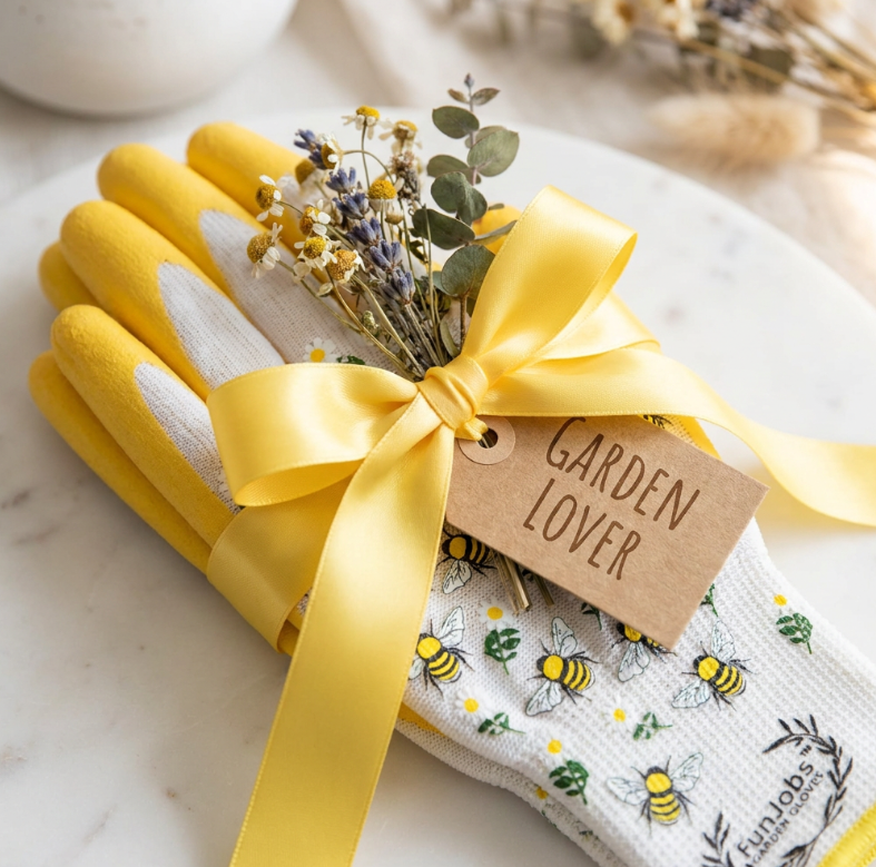 Funjobs Bee Garden Gloves - Large