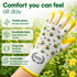 Funjobs Bee Garden Gloves - Large